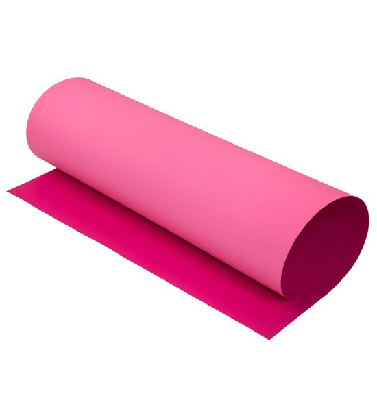 Cartulina de Colores, Tamaño 50 cm x 65 cm (20" x 25"), 180 gsm, Bicolor Rosado / Fucsia, Unidad